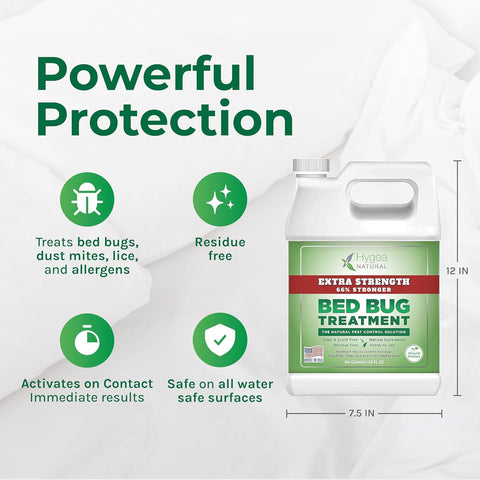 Extra Strength Bed Bug Killer Spray 1 Gallon