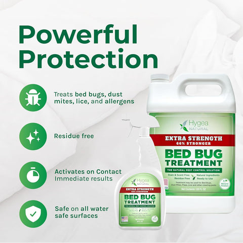 Extra Strength Bed Bug Spray + 1 Gallon Refill