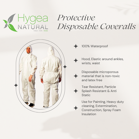 Disposable Waterproof Coveralls