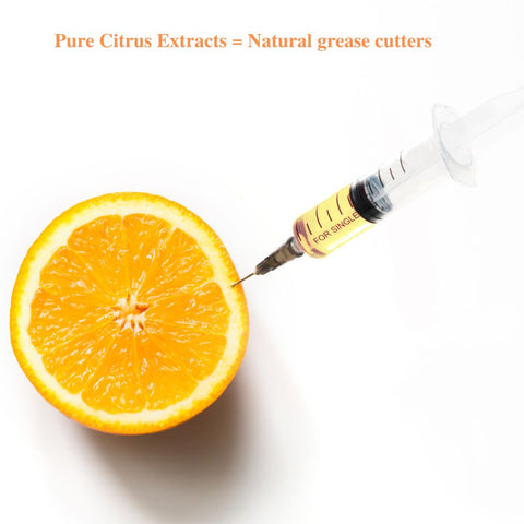 Citrus Sparkle Heavy Duty Degreaser Ready to use Kit (24 oz spray+ Refill)