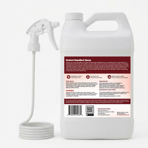 Rodent Repellent – 1 Gallon Ready-to-Use Spray