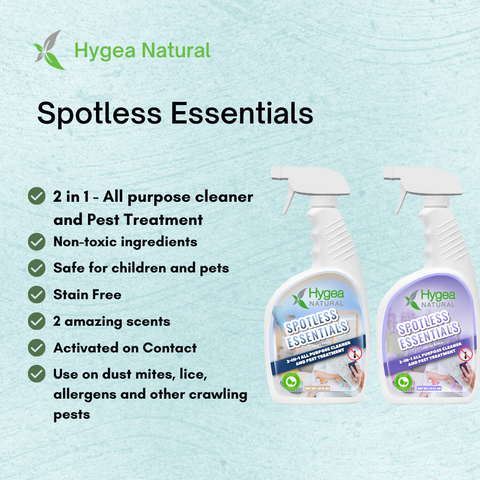 Spotless Essentials 2-in-1 All Purpose Cleaner and Pest Treatment (Concentrated)