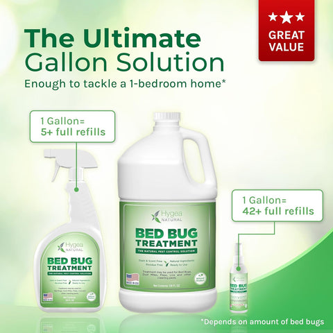 Bed Bug Killer Gallon Refill