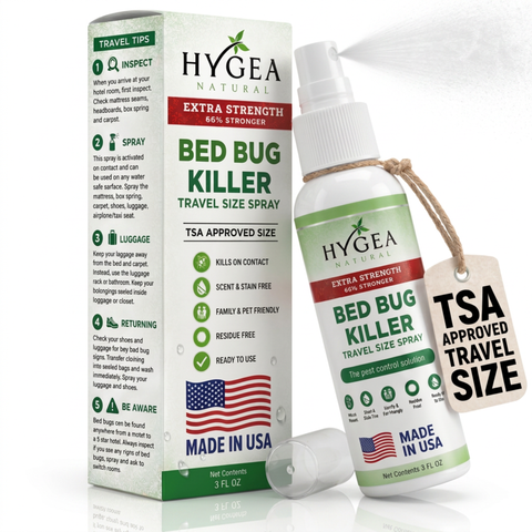 Extra Strength Bed Bug Travel Spray