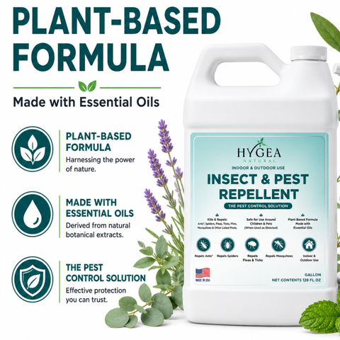 Pest & Insect Repellent – Plant based Essential Oils