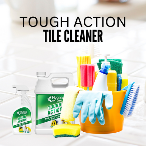 Tough Action Tile & Grout Deep Cleaning (Concentrated Gallon)