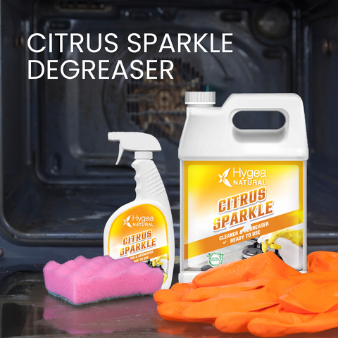 Citrus Sparkle Heavy Duty Degreaser (Concentrated Gallon)