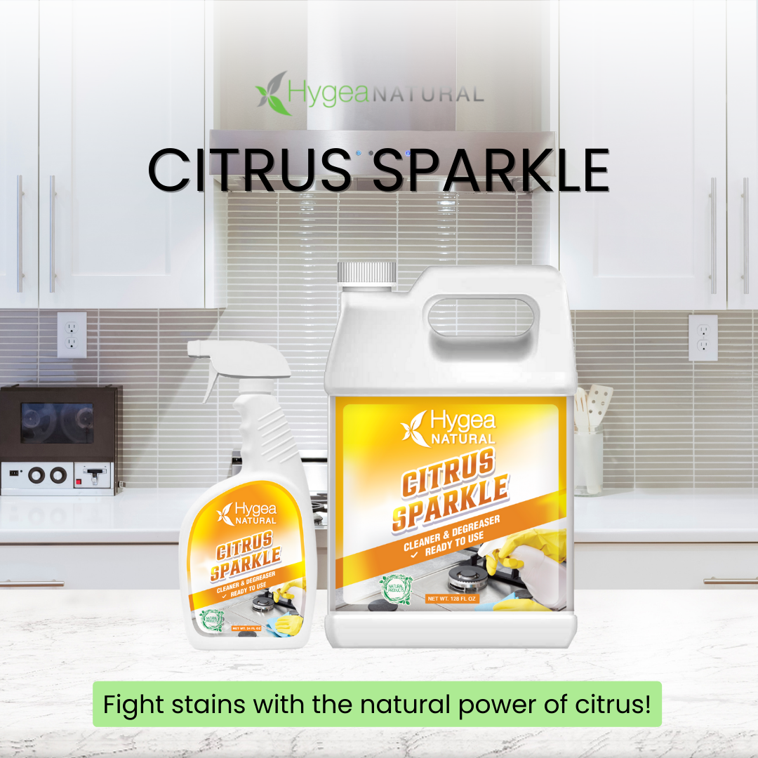 Citrus Sparkle - Natural Degreaser (Ready to Use) Gallon retailer 128 oz